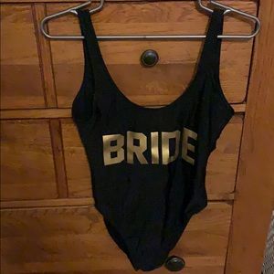 BRIDE bathing suite